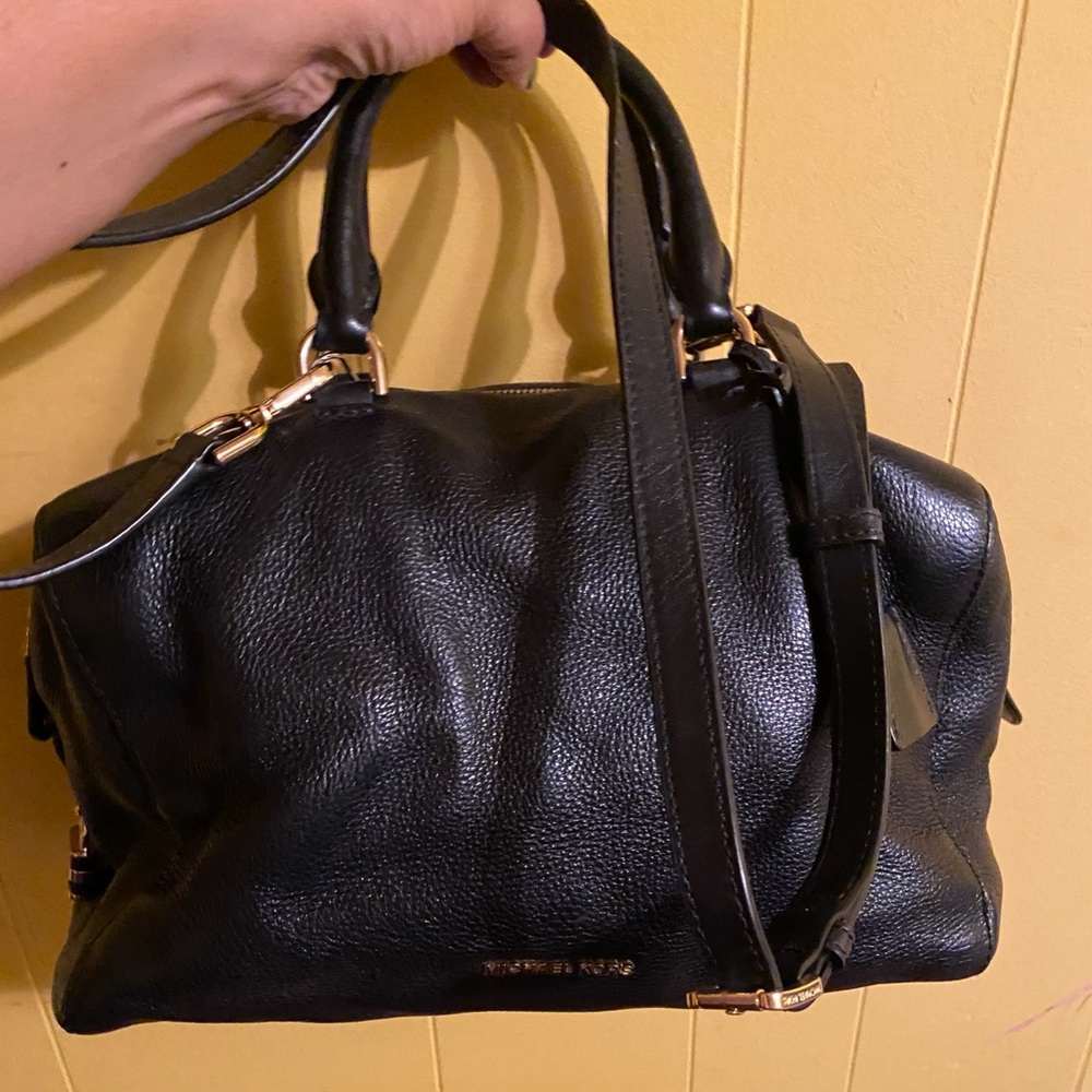 Michael Kors Large Leather Satchel